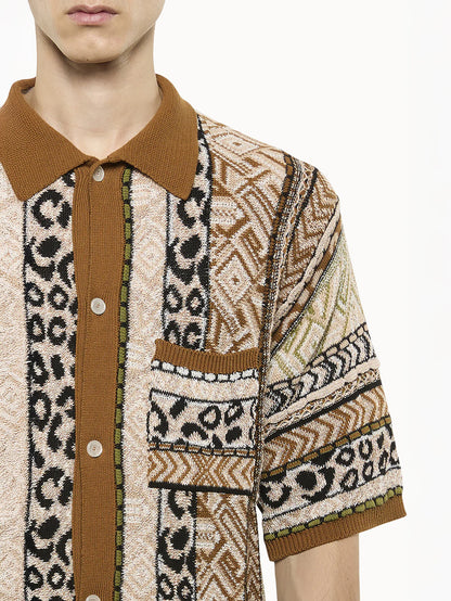 POLO CAMICIA JACQUARD MULTIFILO 'LANEUS' S6LAMAKS059-920_920_44