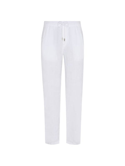 Vilebrequin drawstring linen trousers