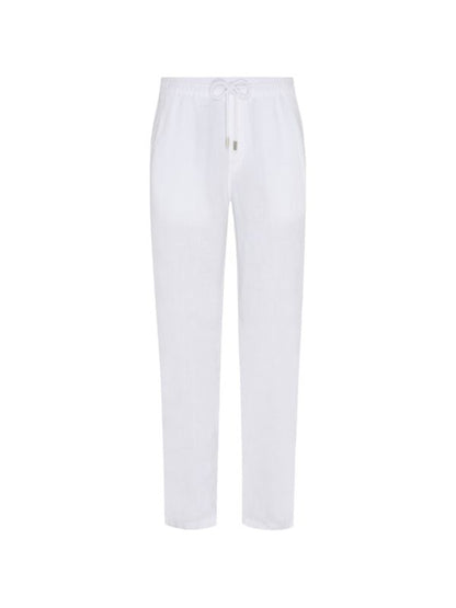 Vilebrequin drawstring linen trousers