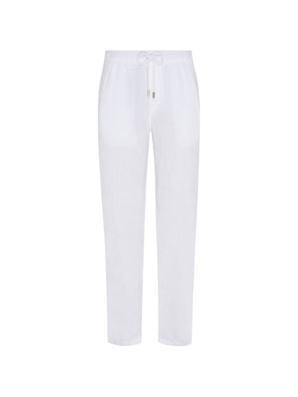 Vilebrequin drawstring linen trousers