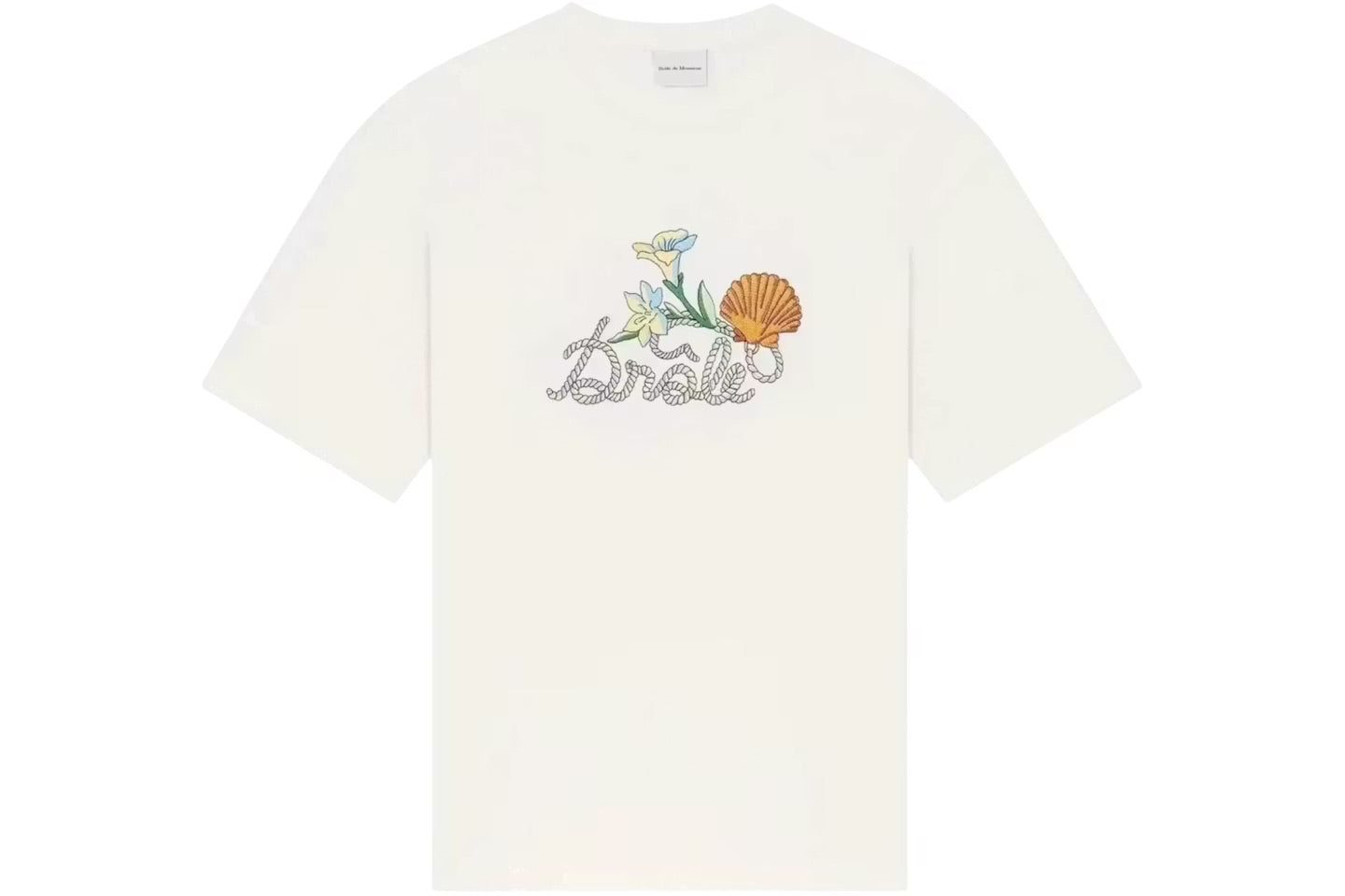 Drole de Monsieur K-TS303-CO248-OW T-shirt