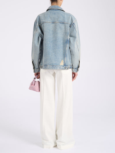 Anine Bing jacket Anine Bing vintage blue denim