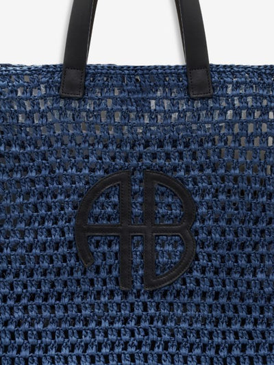 ANINE BING
large Rio logo-appliqué tote bag