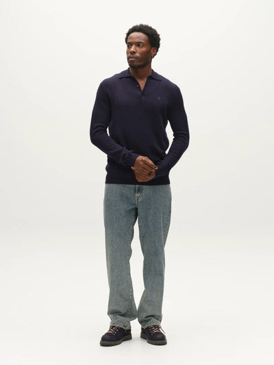 GABworren Polo Aico LS Knit