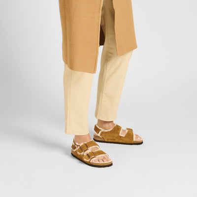 Milano Suede Shearling - Mink