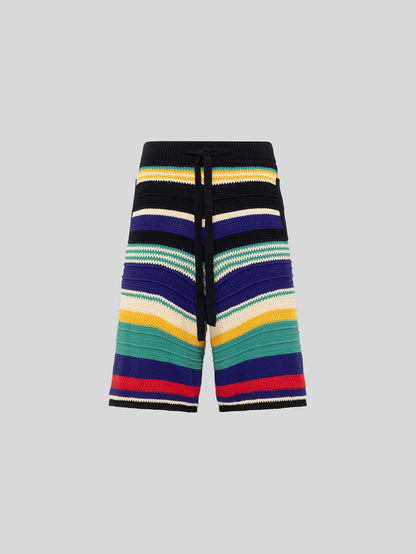 BERMUDA IN MAGLIA MULTICOLOR S6LAMAKS064-110/29_110/29_46