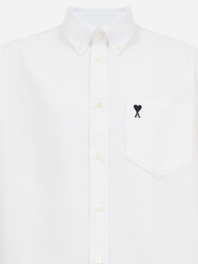 Boxy Embroidered Shirt