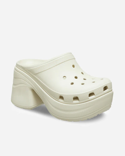Siren Clog Bone