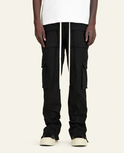 Cargo front pocket-Bleck