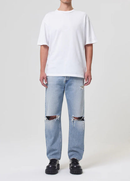 SUMNER TEE - white