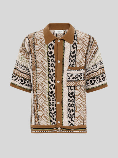 POLO CAMICIA JACQUARD MULTIFILO 'LANEUS