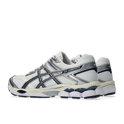 ASICS GEL CUMULUS 16  WHITE MIDNIGHT