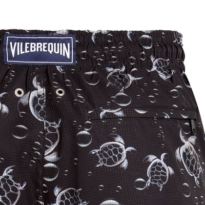 VILEBREQUIN Surnaturalisme Men's mid-length swim short Mahina