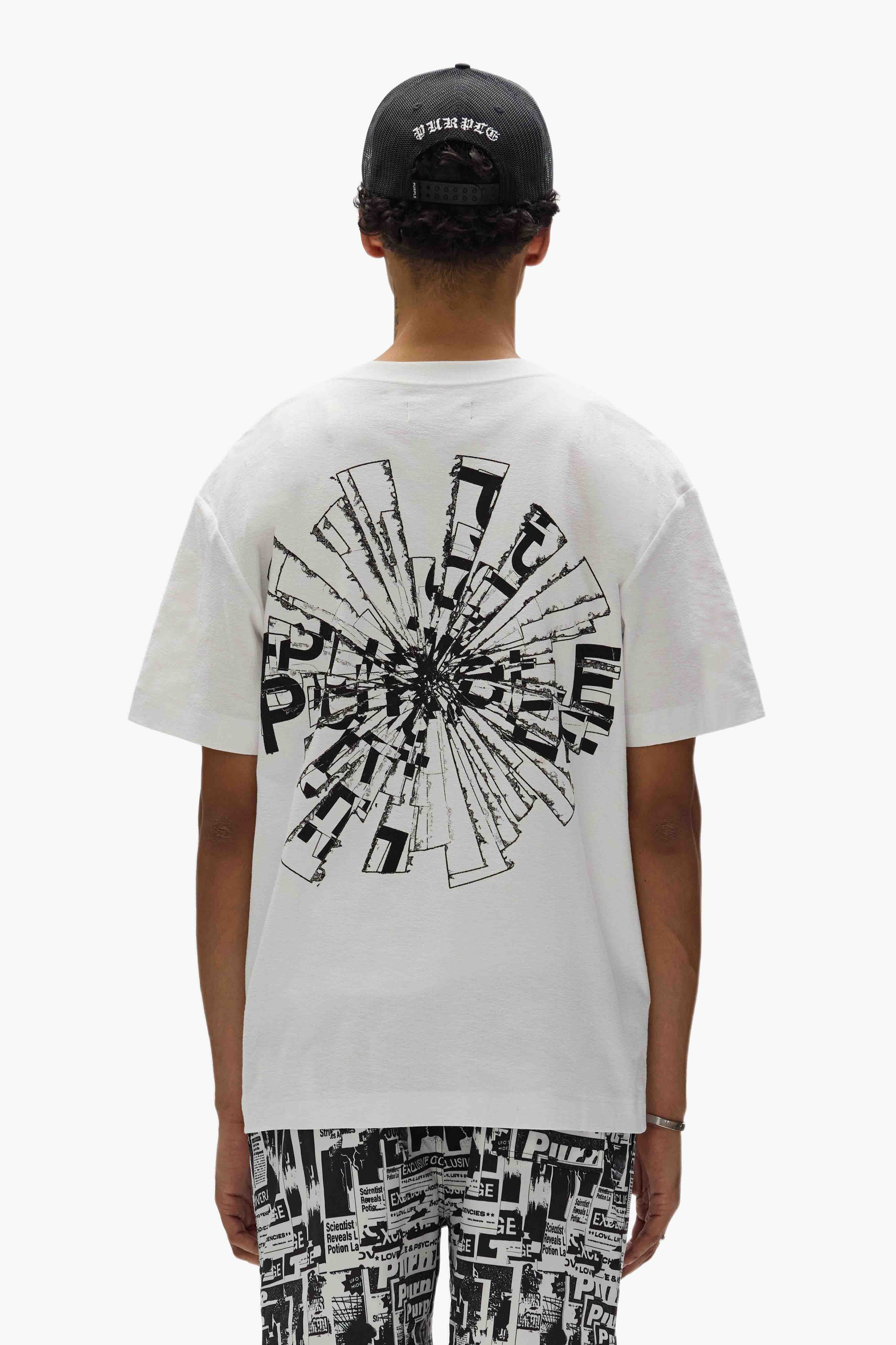 Shattered tee