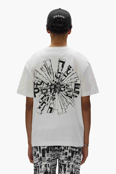 Shattered tee