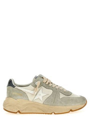 Running sole grey sneakers