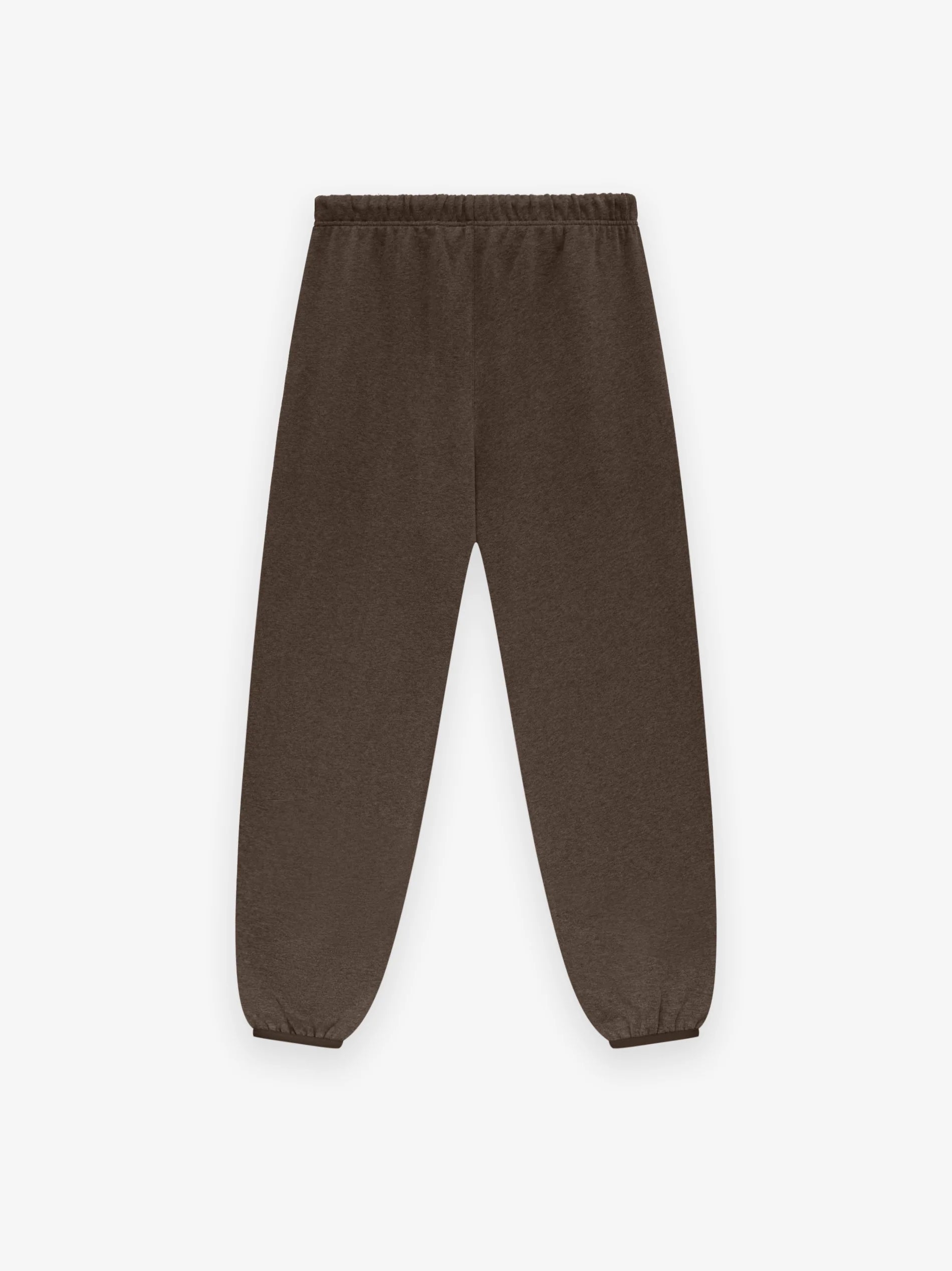 ESSENTIALS SWEATPANTS HEATHER WOOD