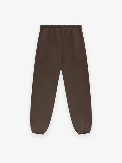 ESSENTIALS SWEATPANTS HEATHER WOOD