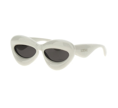 Inflated Cateye Sunglasses In Nylon