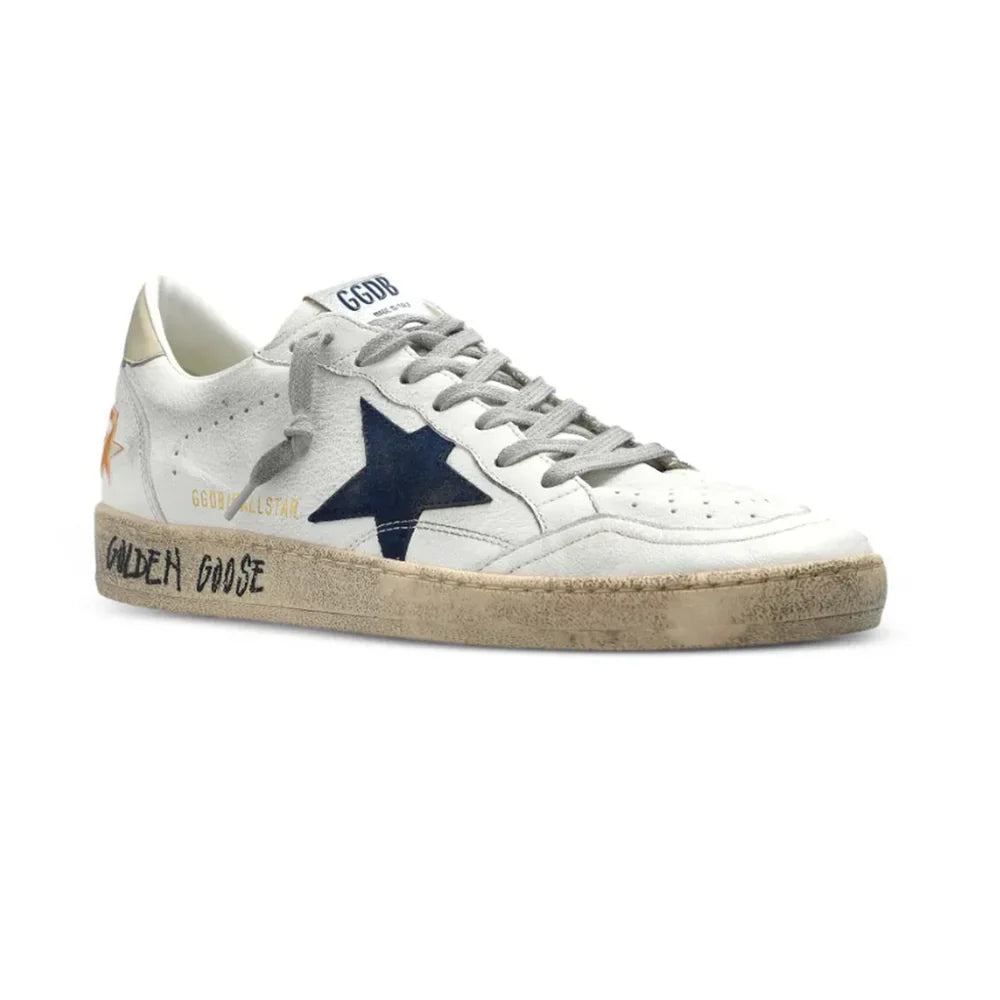 WHITE\BLUE\ICE BALLSTAR SNEAKERS