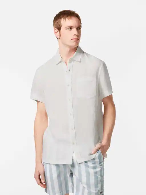 (Relaxed-Fit Shirt