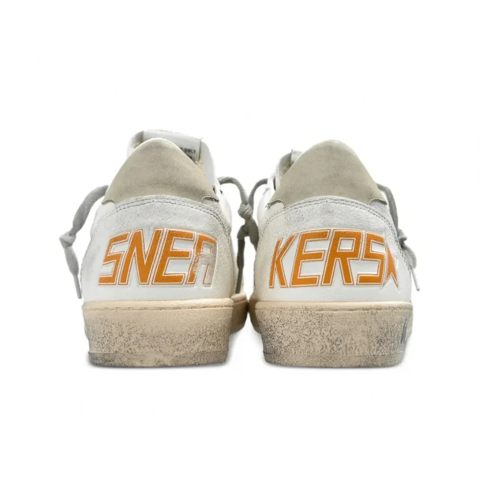 WHITE\BLUE\ICE BALLSTAR SNEAKERS