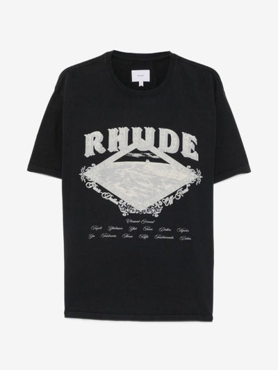 RHUDE
Dakar Convoy logo-print T-shirt