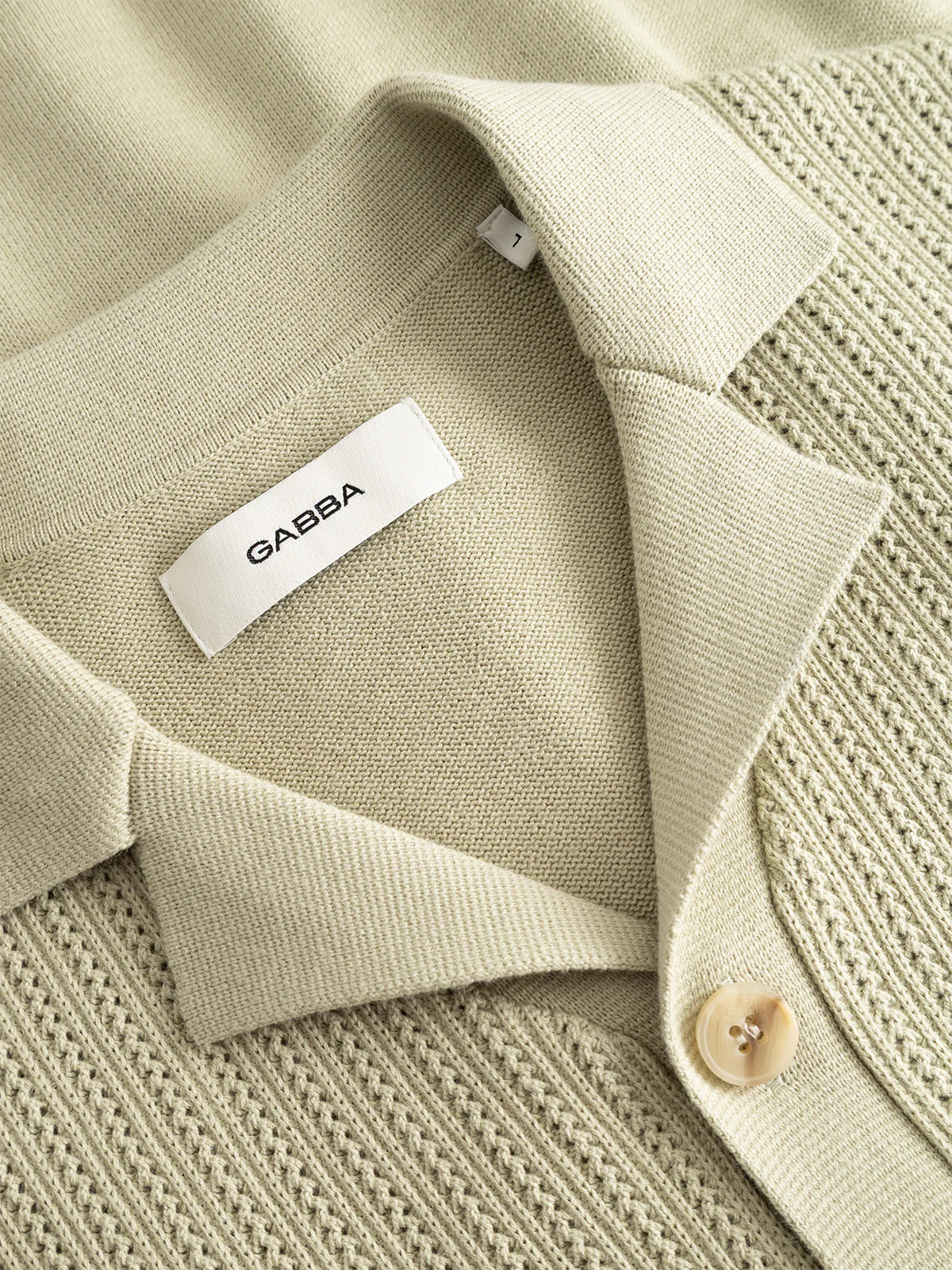 GABgeno Resort Bride SS Knit