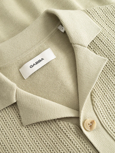 GABgeno Resort Bride SS Knit
