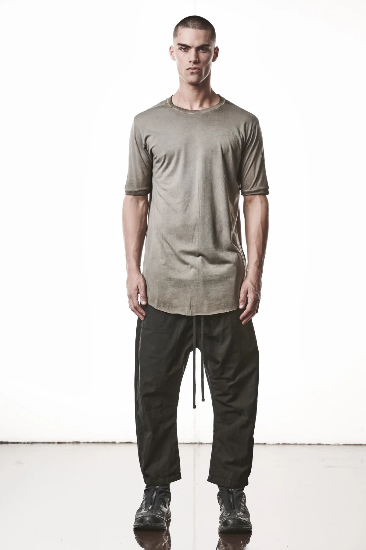 T-SHIRT M TS 937 COLD DYE OLIV