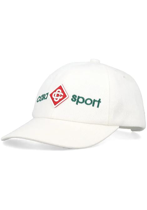 Casablanca baseball hat with logo