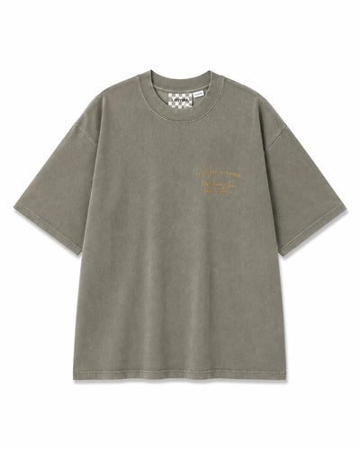 LAPIVIMA T-SHIRT - GREY WITH LOGO