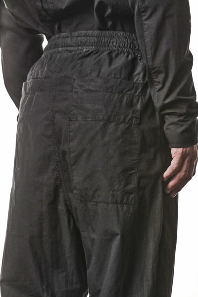 PANTS M P 38 BLACK