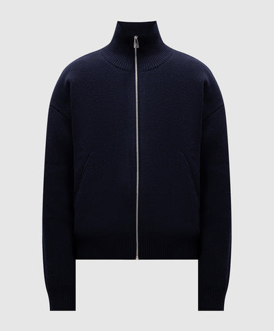 CORE ZIP-UP SWEATER