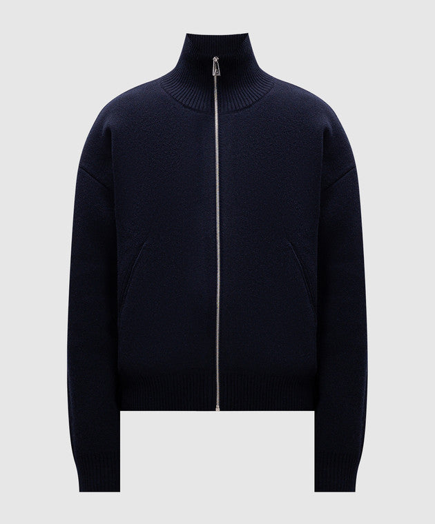 CORE ZIP-UP SWEATER