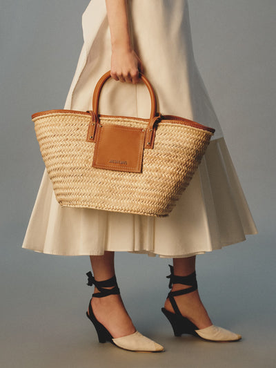Le Panier Soli basket bag