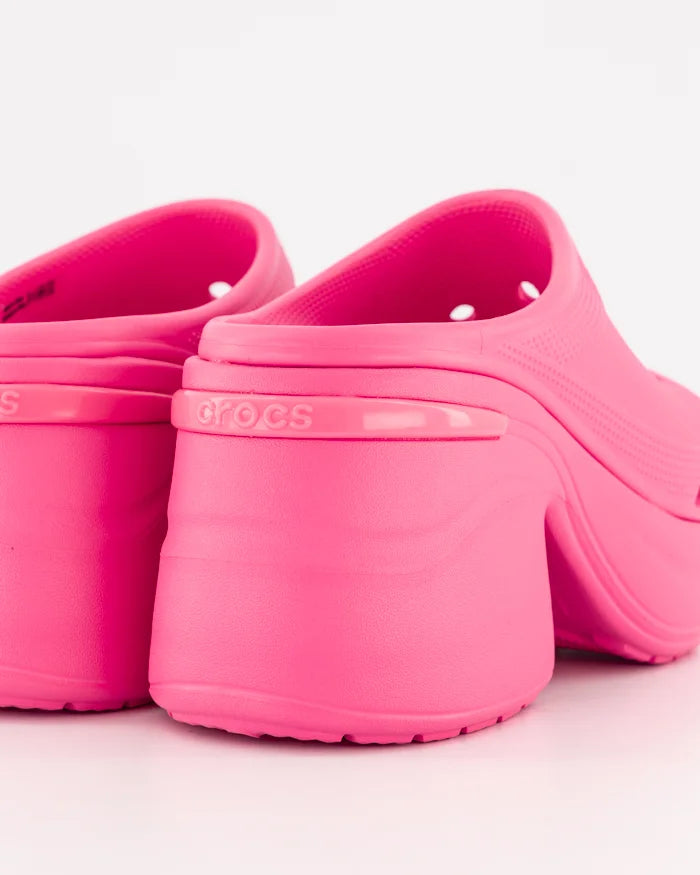 Siren clog hyper pink