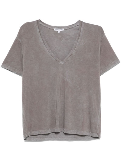 Mykonos V Neck - Vintage Cement