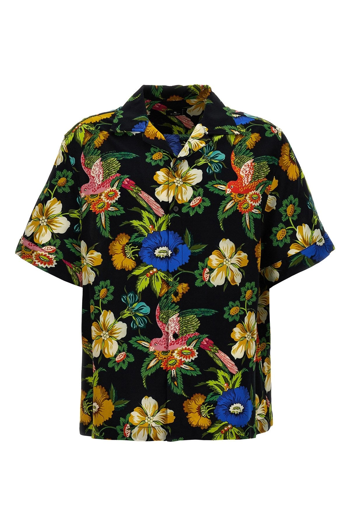 Zanzibar print shirt