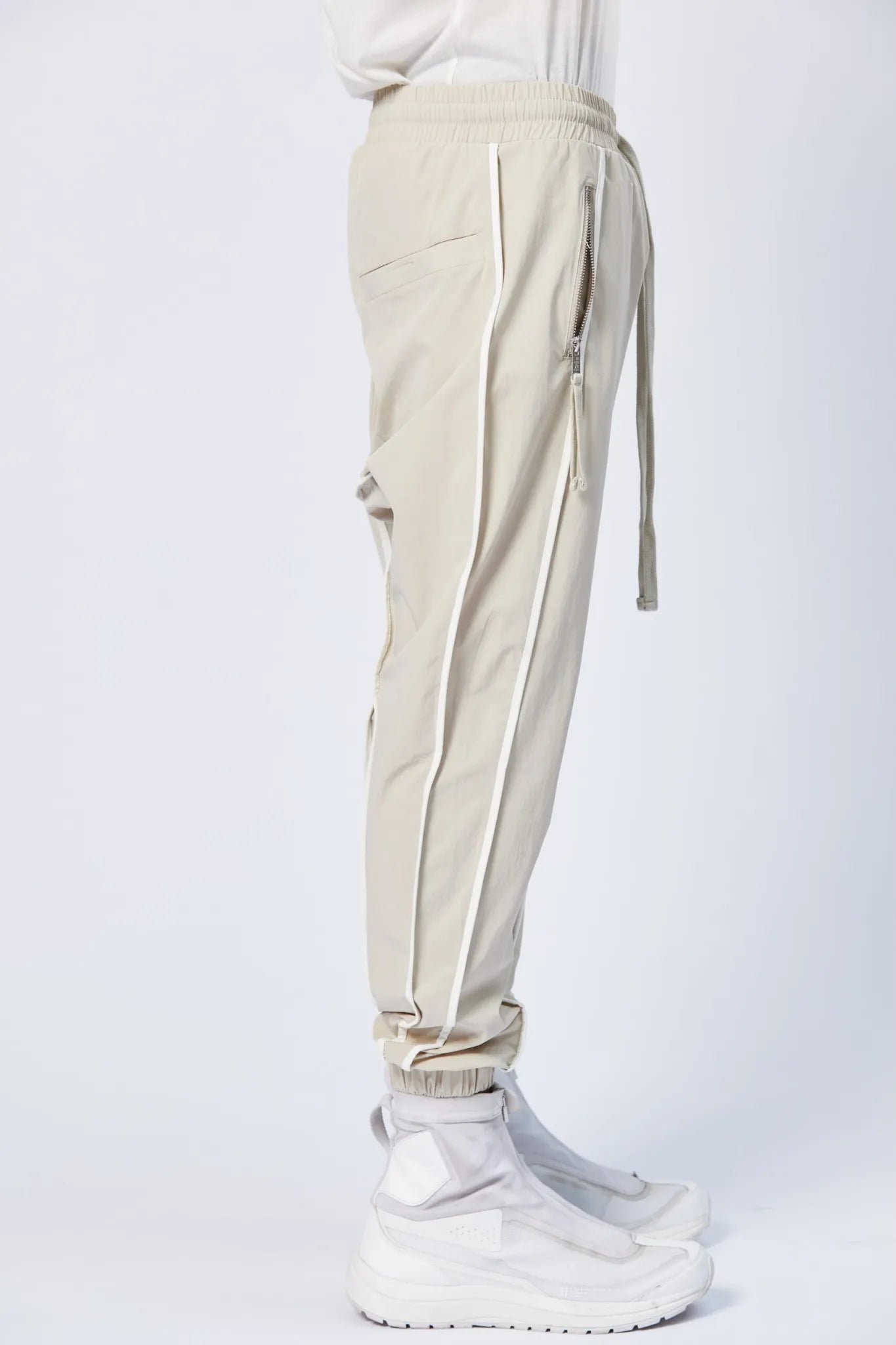 Line trousers - sand