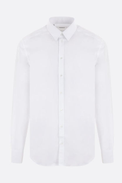 Cotton button up shirt - white