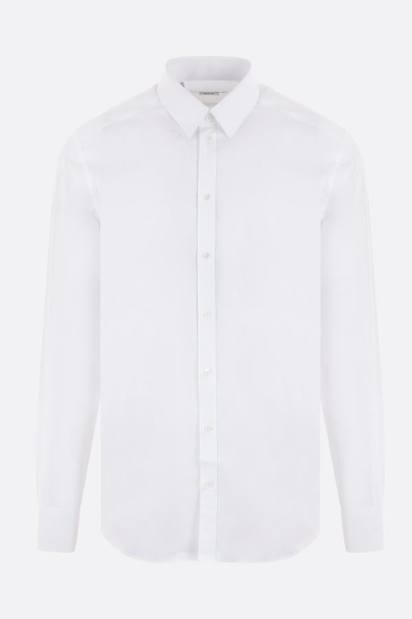 Cotton button up shirt - white