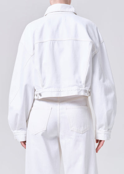 PALMER JACKET
IN MILKSHAKE