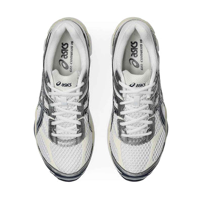 ASICS GEL CUMULUS 16  WHITE MIDNIGHT
