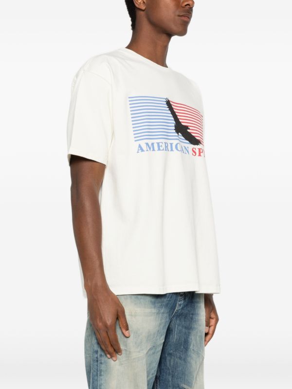RHUDE graphic-print T-shirt