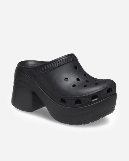 Siren clog black