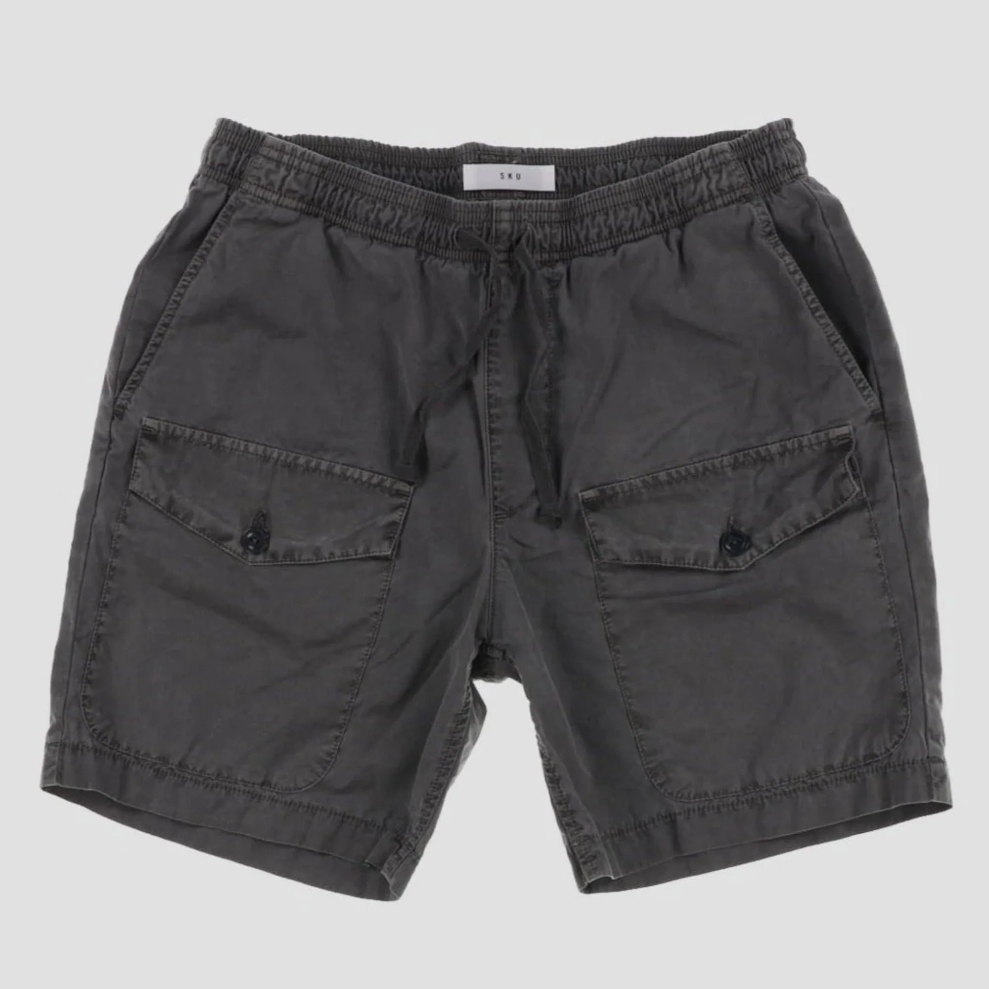 Easy cargo shorts - black