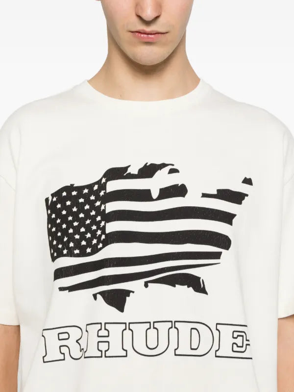 RHUDE
graphic-print T-shirt