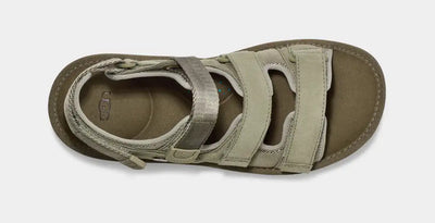 Goldencoast Multistrap Man Sandals Shaded Clover
