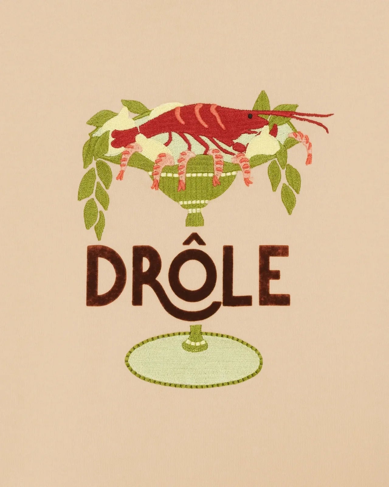 T-SHIRT LOBSTER CUP